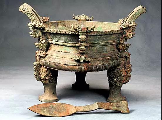 中国春秋時代の青銅器　 王子午鼎　中国古玩 楚王熊侣（庄王）之子，依然霸气十足